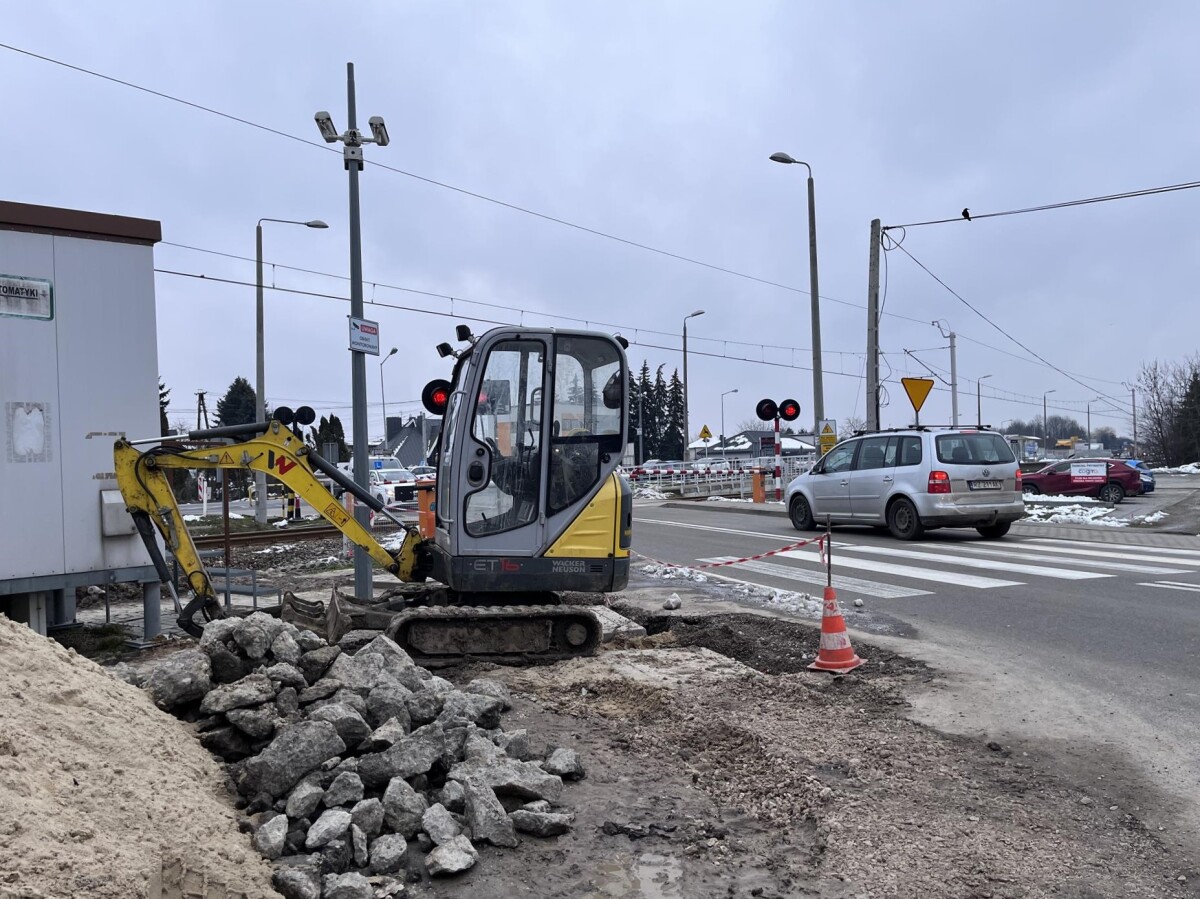Rozbudowa ul. Warszawskiej [styczeń 2023]
